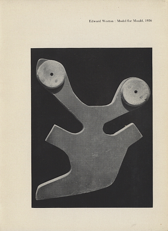 20 January 2020: Edward Weston, A Photographer “with an